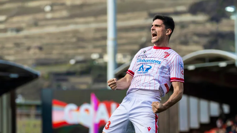 Rilind Nivokazi erzielte nach langer Durststrecke einen Hattrick
