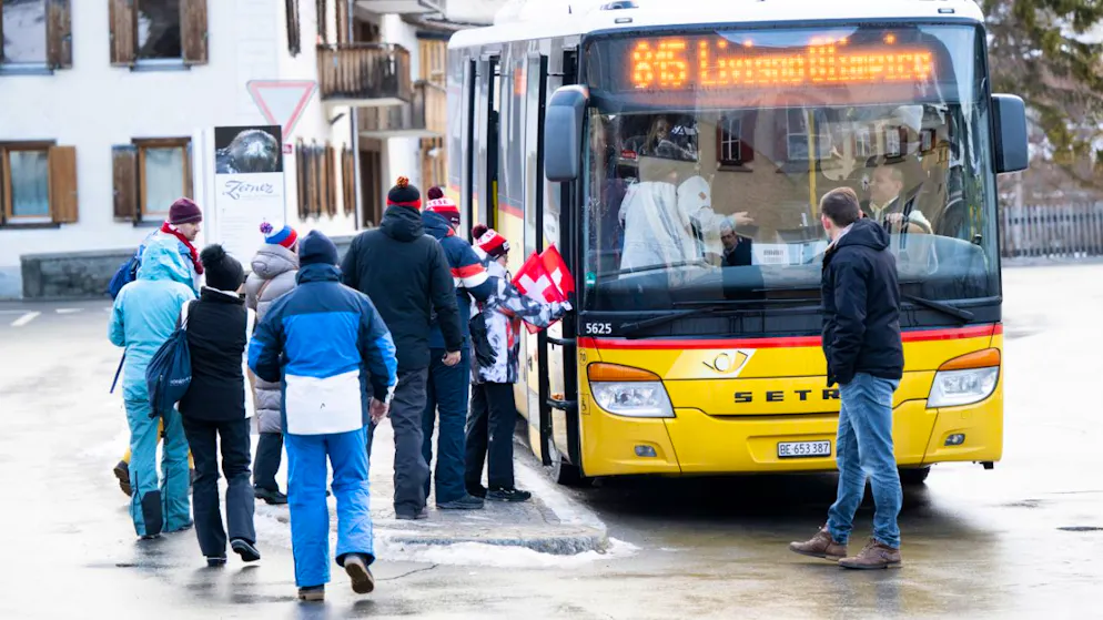 Quasi 41'000 persone hanno utilizzato i collegamenti navetta tra Zernez / Müstair e Livigno.