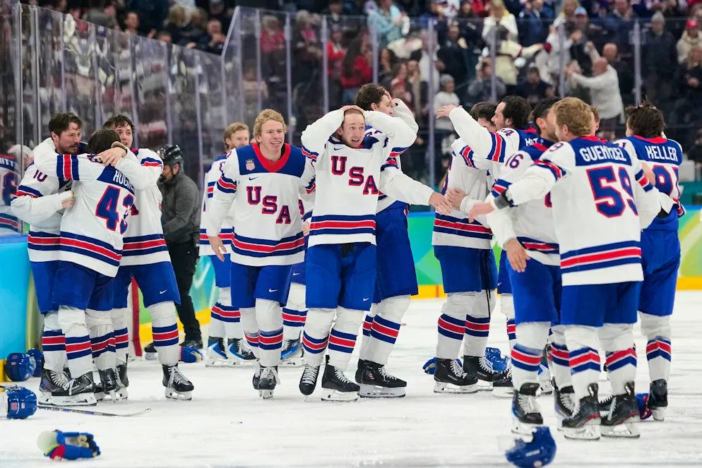 Die US-Boys holen Olympia-Gold.