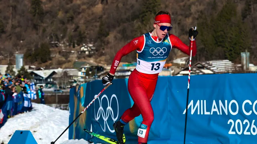 Nadja Kälin wins bronze after historic exploit - Gallery. Runs with the number 13 to her greatest success to date: Nadja Kälin