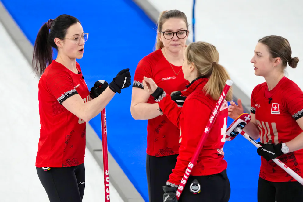 Seconda settimana delle Olimpiadi di Milano-Cortina. Il Team Tirinzoni deve accontentarsi dell'argento.