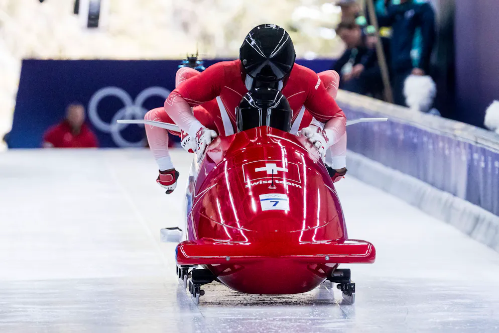 Il team composto da Michael Vogt, Andreas Haas, Amadou David Ndiaye e Mario Aeberhard sul podio.