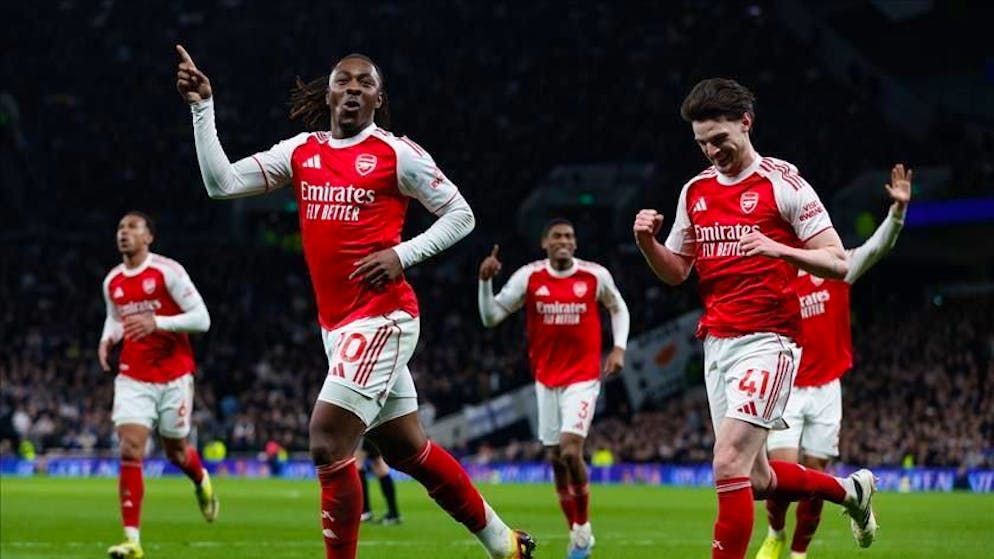 Premier League. L'Arsenal fa suo il North London Derby