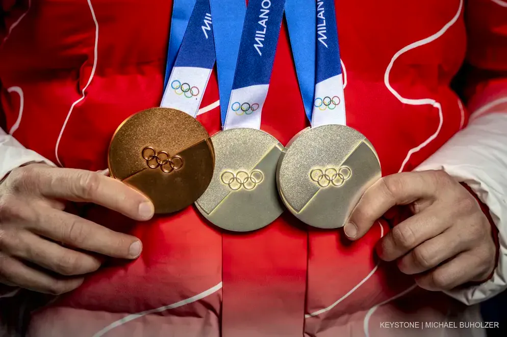 Seconda settimana delle Olimpiadi di Milano-Cortina. Il medagliere svizzero