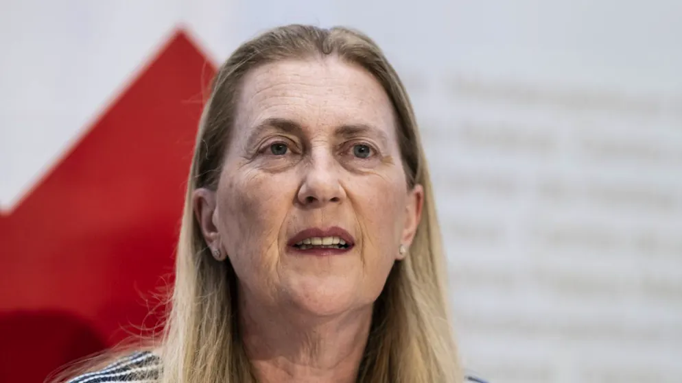 Staatssekretärin Helene Budliger Artieda rechnet mit anhaltenden US-Zöllen, wie sie im Interview mit dem "Sonntagsblick" sagte. (Archivbild)
