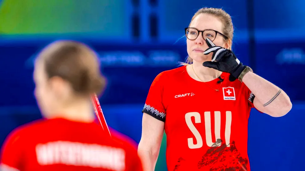 Alina Pätz with a critical eye: There was a chance to turn the game around in the 8th end.
