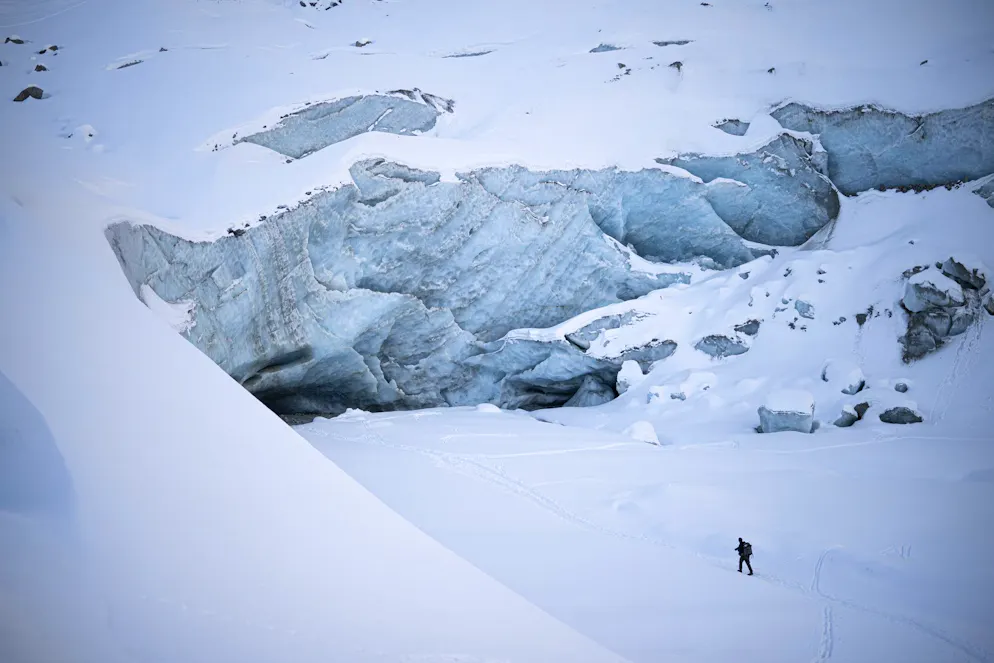 Le corps du jeune homme a été retrouvé sous la neige dimanche après-midi dans le Val d'Arlas (photo d’archives). 