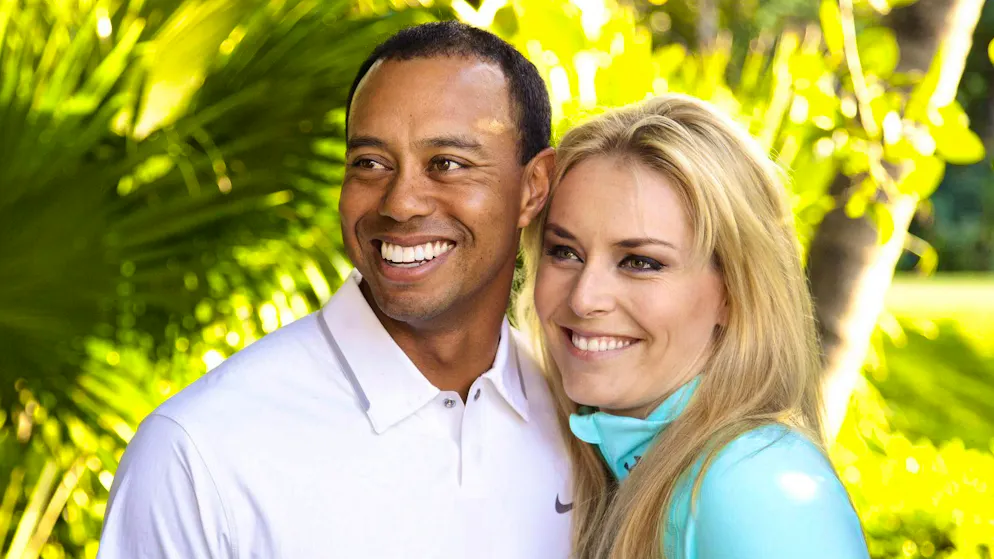 Possono entrambi stringere i denti? Tiger Woods e Lindsey Vonn sono stati la coppia sportiva più in vista del mondo dal 2013 al 2015.