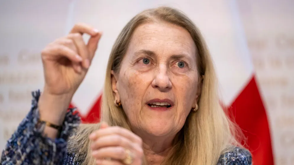 La secrétaire d'Etat à l'économie Helene Budliger Artieda s'est déjà rendue plusieurs fois à Washington pour négocier les droits de douane (archives).