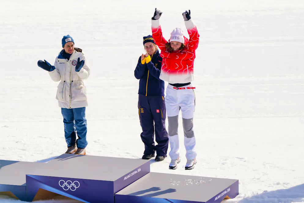 Alle Schweizer Olympia-Medaillen. Nadja Kälin gelingt zum Abschluss der olympischen Langlauf-Wettkämpfe im Val di Fiemme der Coup. Sie gewinnt Bronze über 50 km klassisch samt Massenstart.