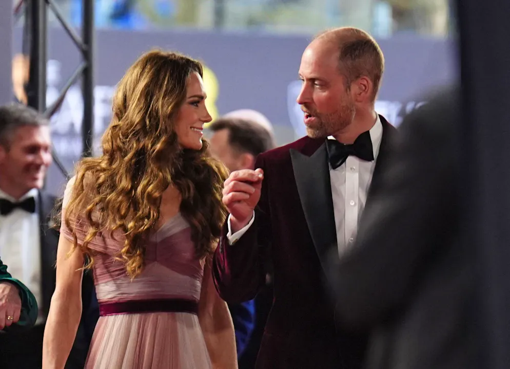 Bafta-Verleihung: «One Battle After Another» ist Bester Film - Gallery. Kate und William zeigten sich ebenso bei der Verleihung.