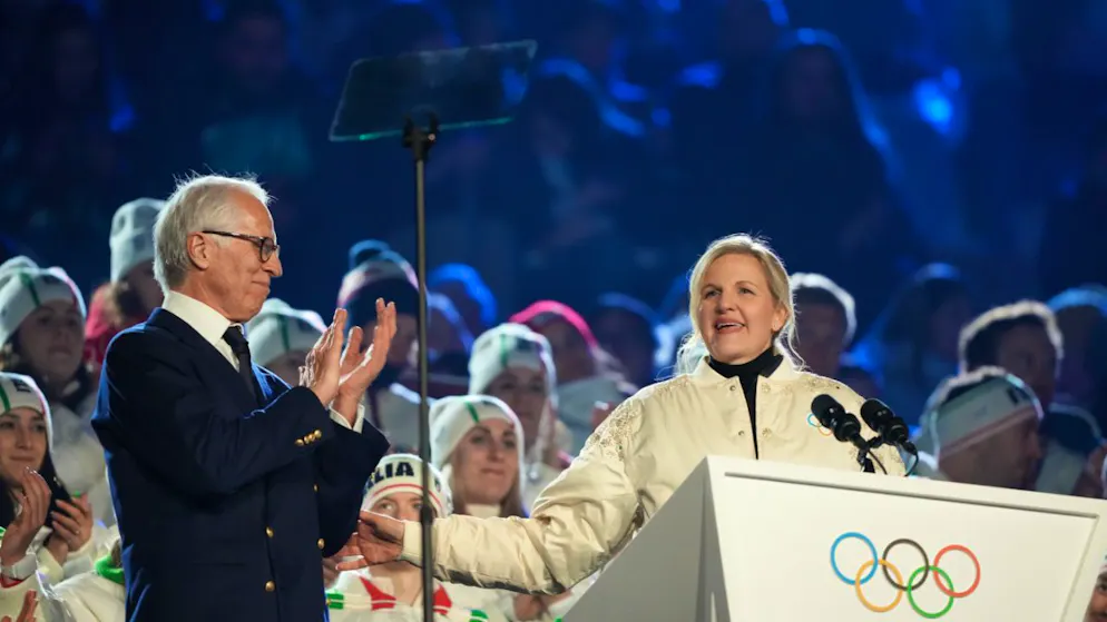 Die Winterspiele sind beendet - Gallery. IOC-Präsidenten Kirsty Coventry erkärte die Winterspiele für beendet