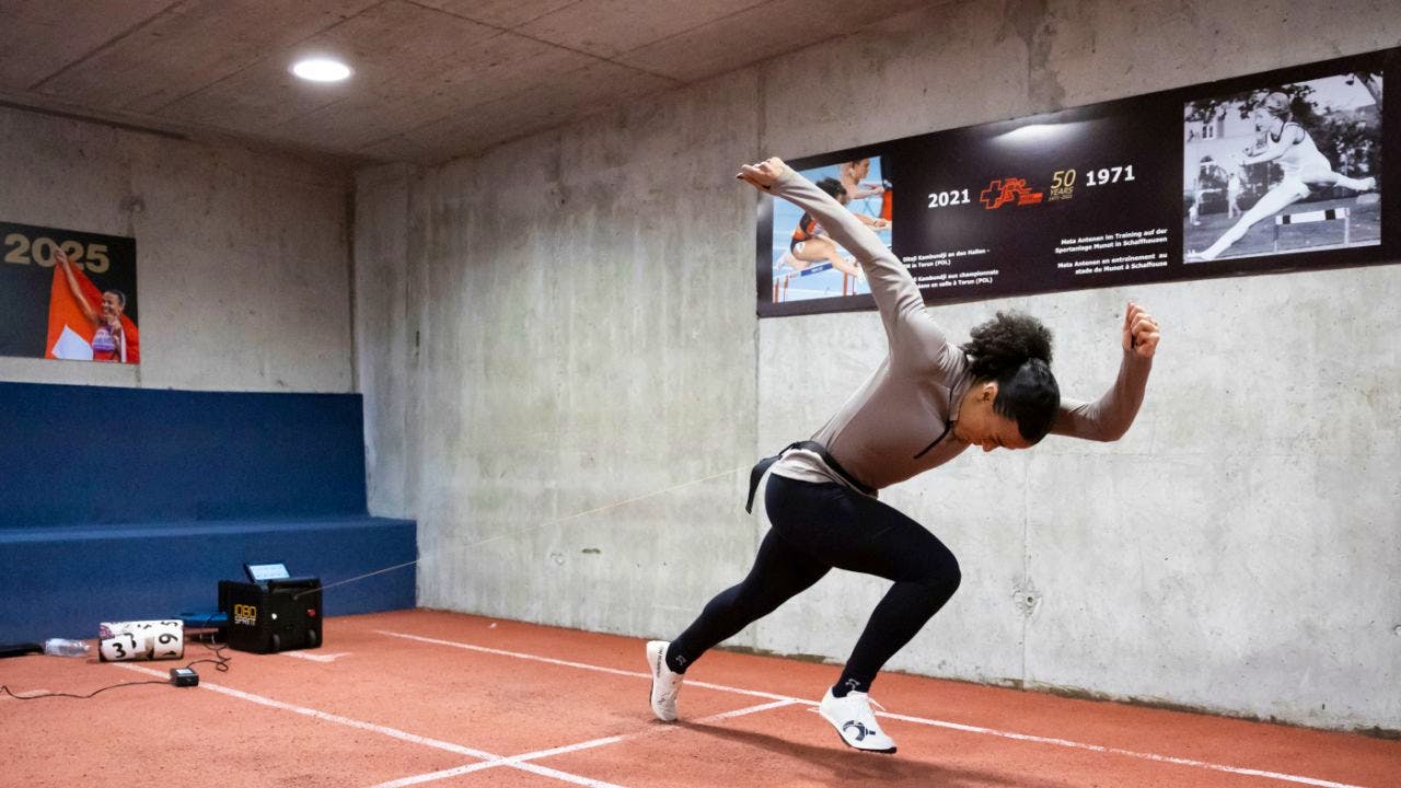 Leichtathletik. Starke Leistungen von Ditaji Kambundji und Annik Kälin