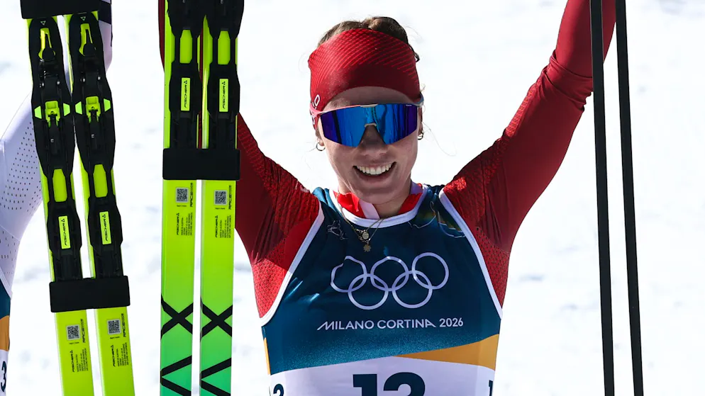 JO 2026 - Ski de fond. Nadja Kälin signe un exploit improbable sur 50 km