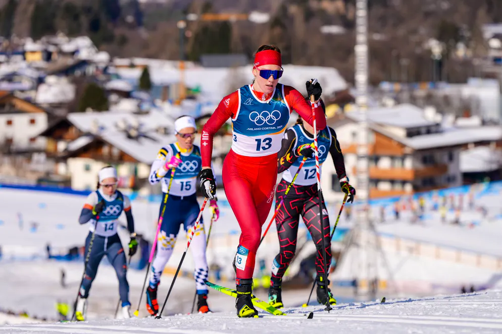 Nadja Kälin ha compiuto un colpaccio.