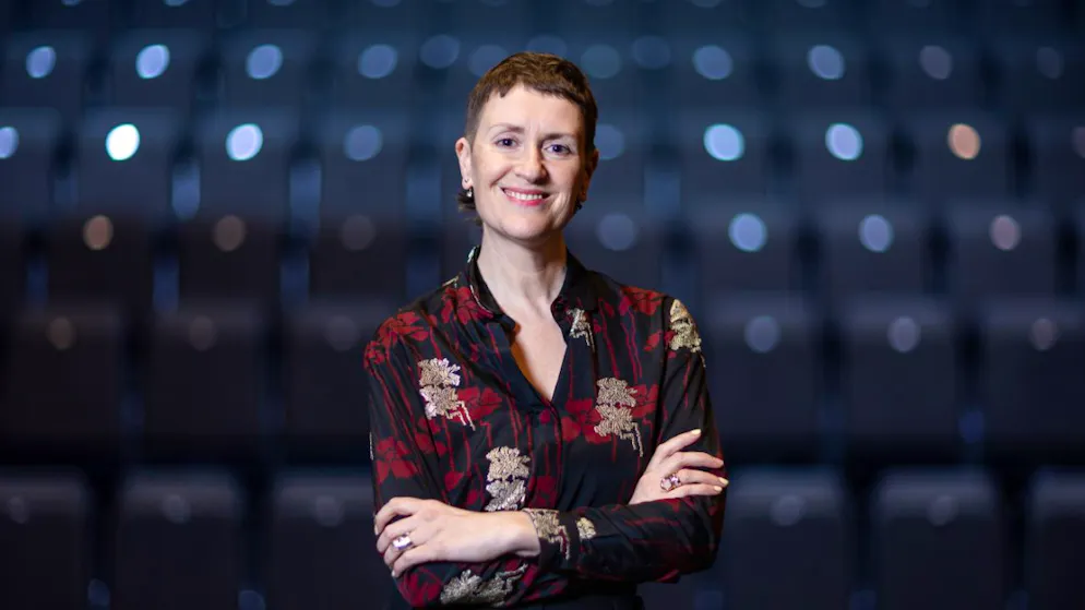 Kylie Walters, directrice du Théâtre Sevelin 36 a concocté un programme commun avec l'Arsenic pour les Printemps de Sévelin 2026 (archives).