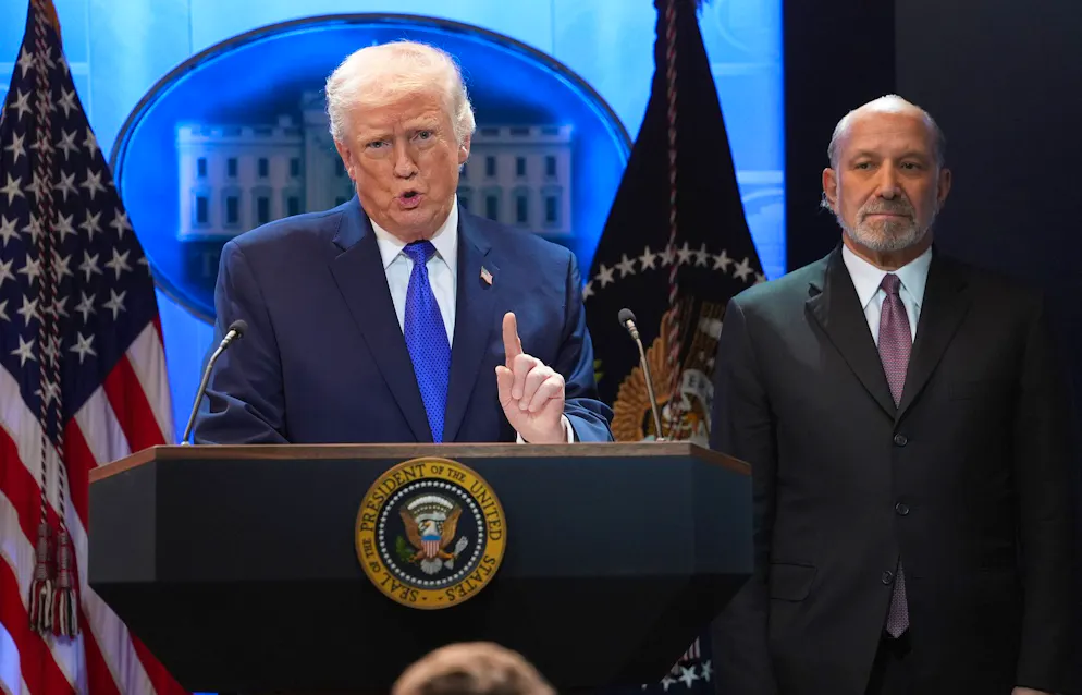 USA und Israel greifen den Iran an. Am Samstagmorgen starteten die Vereinigten Staaten unter Präsident Donald Trump eine grosse militärische Offensive gegen Ziele im Iran, zusammen mit dem Verbündeten Israel. (Archivbild)