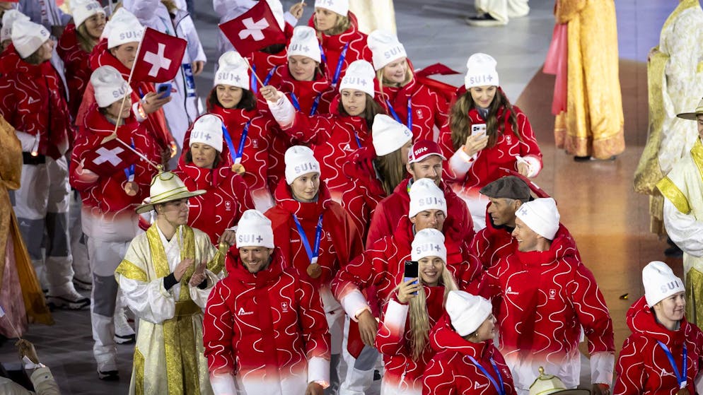 Olympics 2026 in the ticker. The Olympic Games are over ++ Swiss medals rain down on the last day