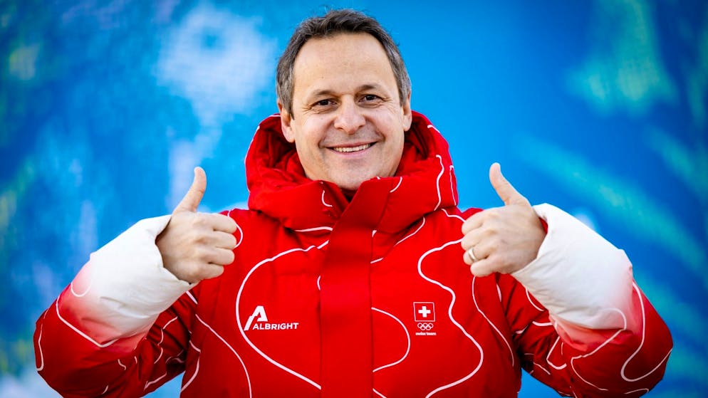 Ralph Stöckli enjoué. «Nos athlètes ont réussi à produire leur meilleure performance le jour J.»