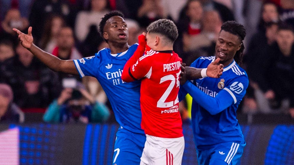 Benfica-Profi muss zuschauen. Nach Rassismus-Vorfall: UEFA sperrt Prestianni für Rückspiel