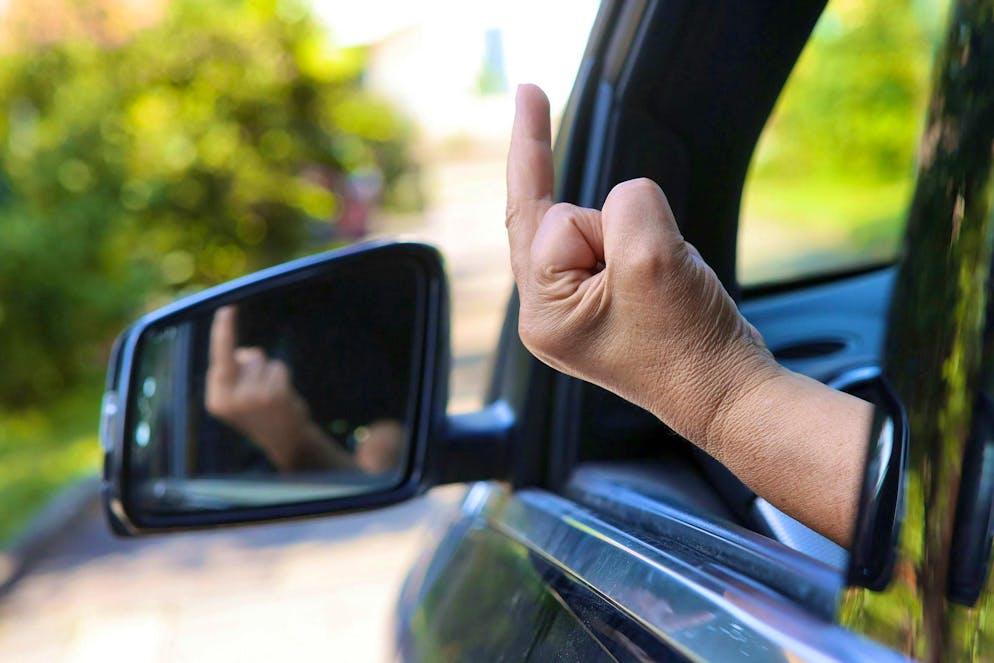 A parking lot dispute in Naters VS got out of hand. (symbolic image)