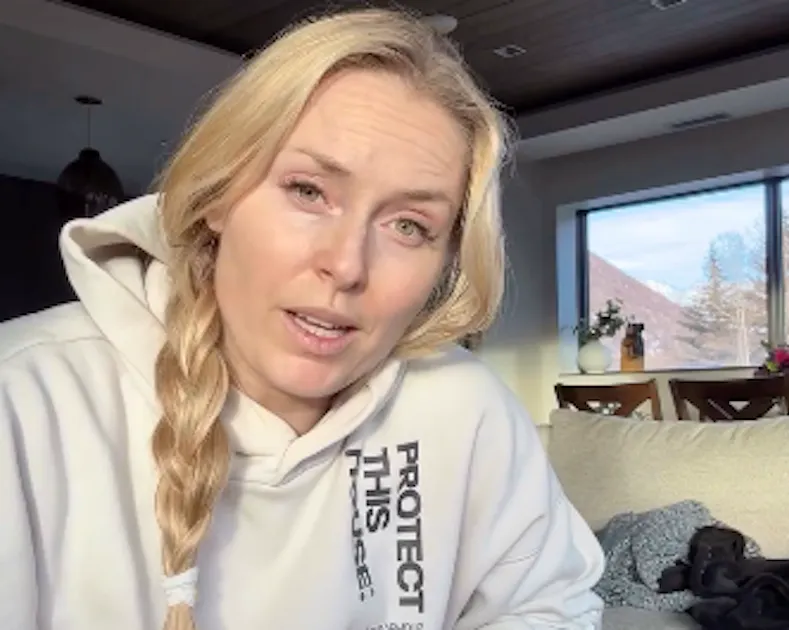 Vonn almost had her leg amputated