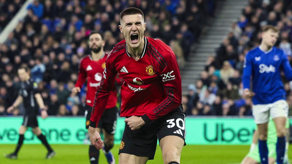 Sesko golden goalscorer. ManUtd beat Everton to move up to 4th place