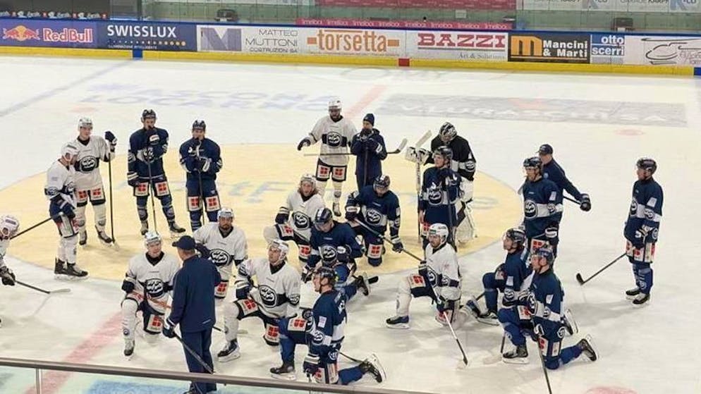 Hockey. Poche modifiche per la seconda partita dell'Ambrì di Tapola