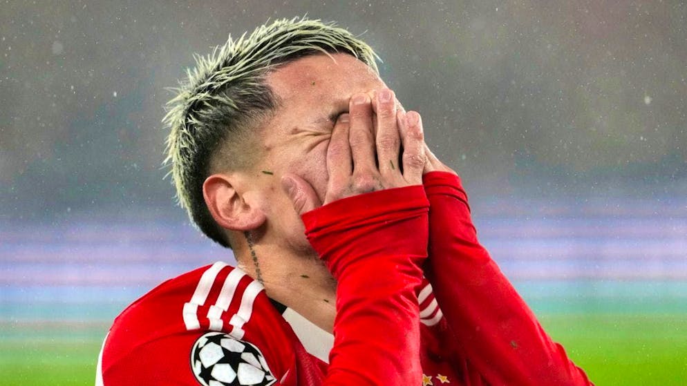 Benfica's Gianluca Prestianni must watch the second leg of the Champions League tie against Real Madrid