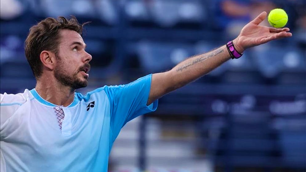 Tennis. Wawrinka avanza a Dubai