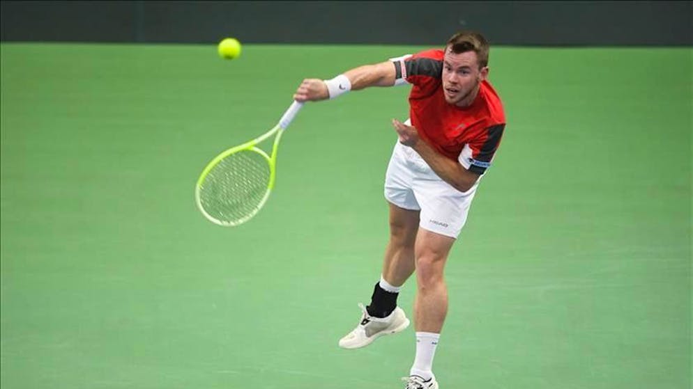 Tennis. Rémy Bertola ed Herni Bernet out al Challenger di Lugano