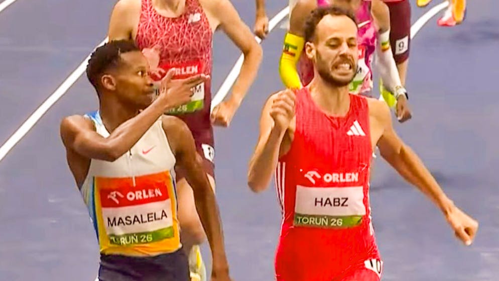 From record to scandal. Pistol gesture towards opponent deprives Botswana of victory