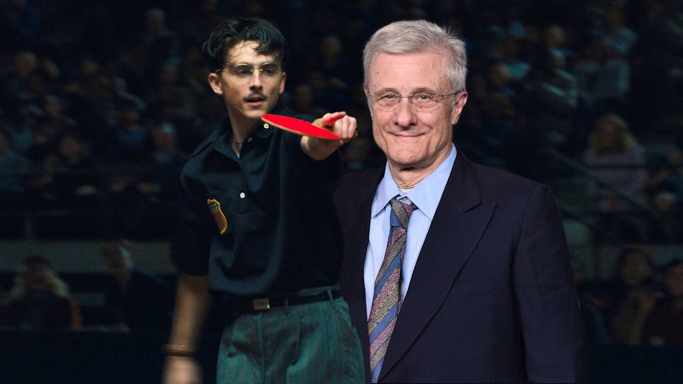 He trains Timothée Chalamet. This 72-year-old from Basel impresses Hollywood