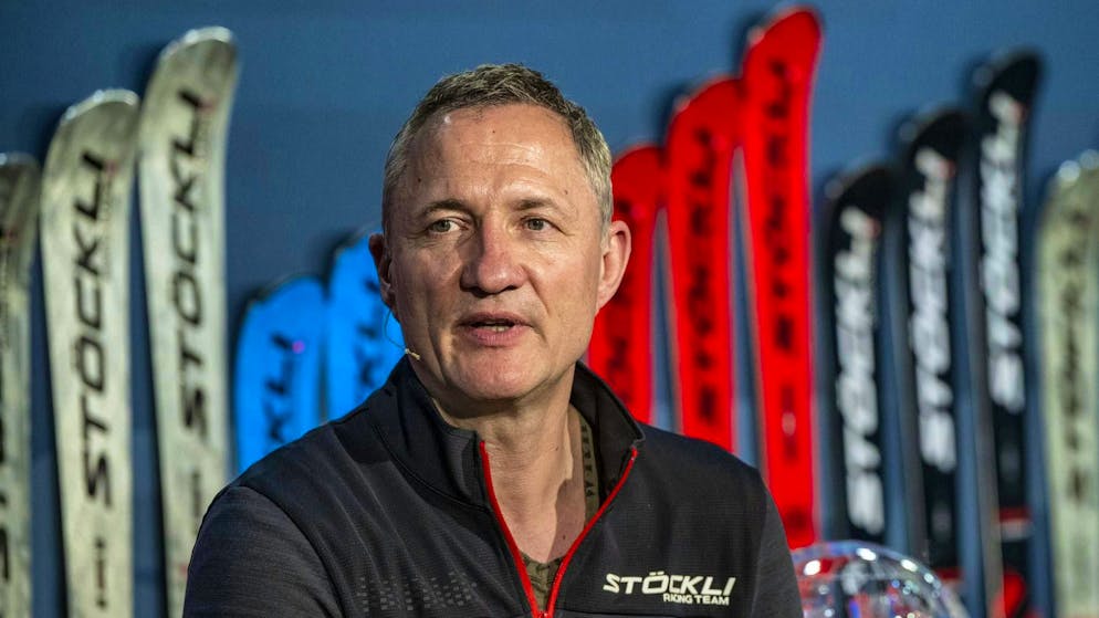 The CEO of Stöckli Ski, Marc Gläser. (archive picture)