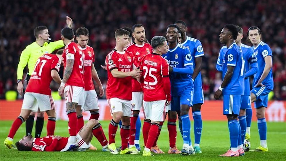 Champions League. Prestianni fermato un turno «per comportamento discriminatorio»