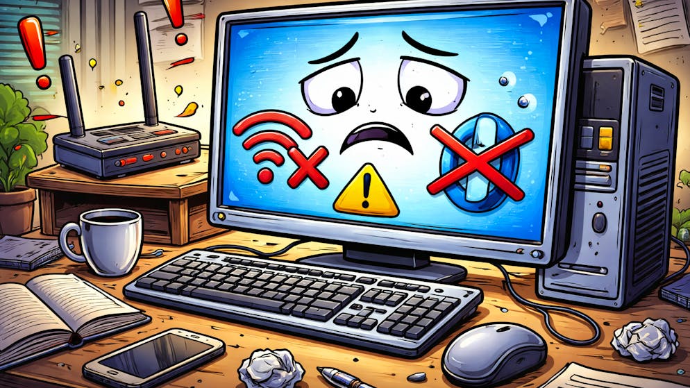Kein WLAN, kein Bluetooth. Windows-Update legt wieder PCs lahm – das kannst du tun