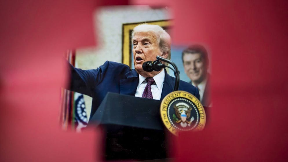 Si les taux douaniers changent tous les trois mois, "cela nous complique la tâche", a déclaré le directeur général de Nestlé, Philipp Navratil, lundi à l'agence AWP.