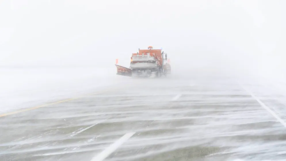 Ab Sonntag ging wegen der starken Schneestürme nichts mehr im Luftverkehr über der US-amerikanischen Ostküste. (Archivbild)