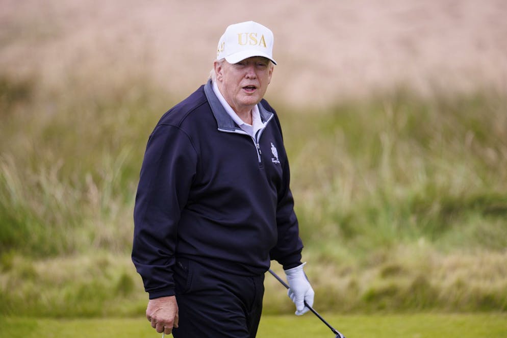 Le milliardaire républicain passe régulièrement ses fins de semaine à Mar-a-Lago, en Floride.