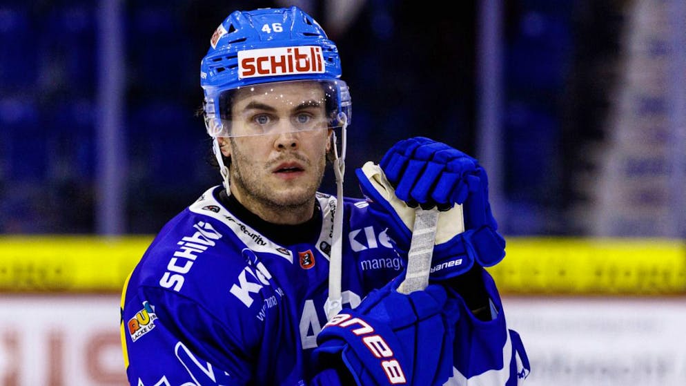 National League. Pontus Aberg wechselt von den ZSC Lions zu Kloten