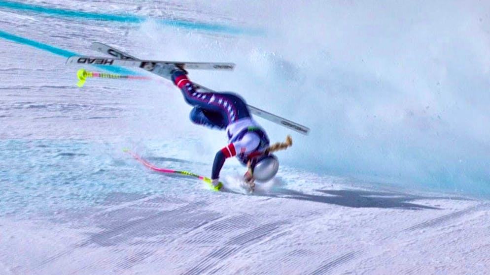 Lindsey Vonn still has a long and arduous road ahead of her