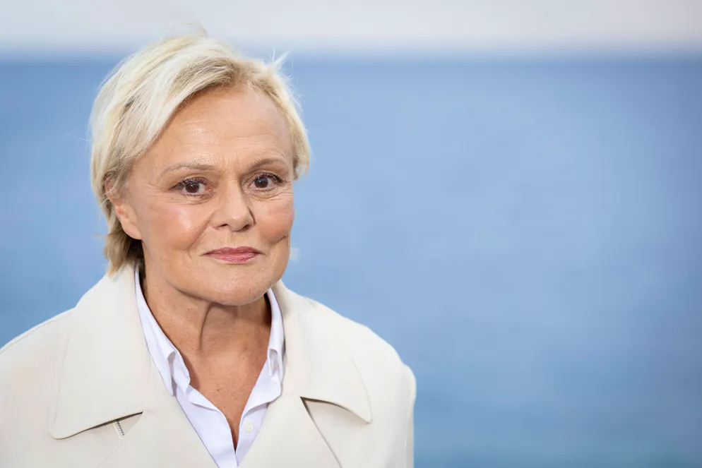 Muriel Robin a expliqué qu'elle n'allait « pas très bien» quand elle était jeune.