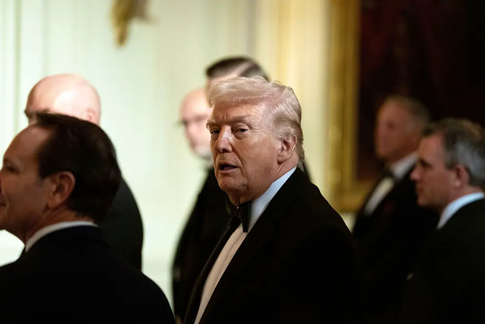 Donald Trump hat sich in der Nacht zum Tod Chameneis geäussert. 