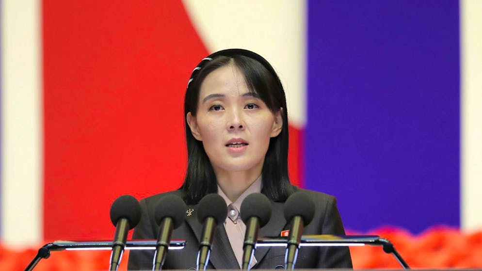 Kim Yo Jong, la soeur du leader nord-coréen Kim Jong Un a été promue à un nouveau poste au gouvernement nord-coréen.