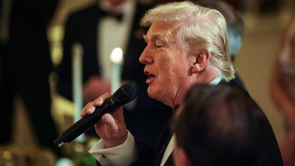 Il presidente Usa Donald Trump