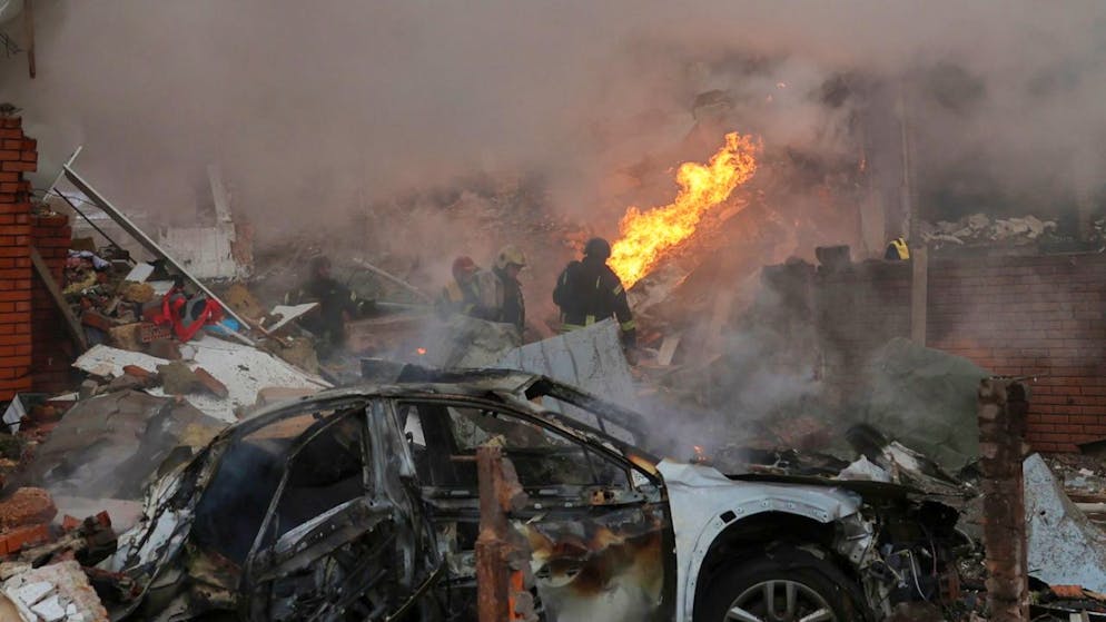 Les bombardements russes sur l'Ukraine sont quotidiens (archives).