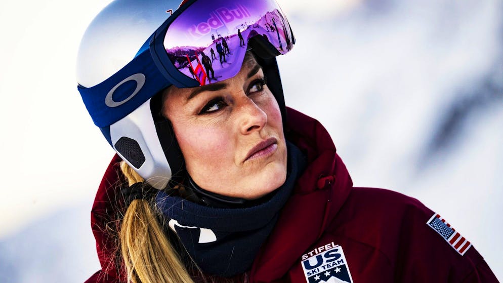 Lindsey Vonn a frôlé le pire. «Le médecin a sauvé ma jambe de l'amputation»