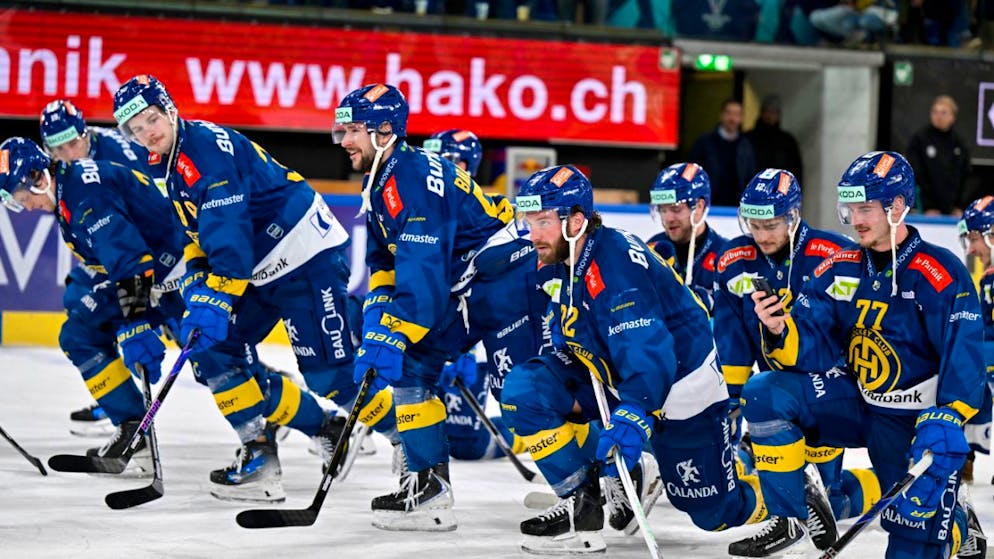 Der HC Davos kann mit einem Heimsieg über die SCL Tigers bereits Platz 1 in der Qualifikation sicherstellen