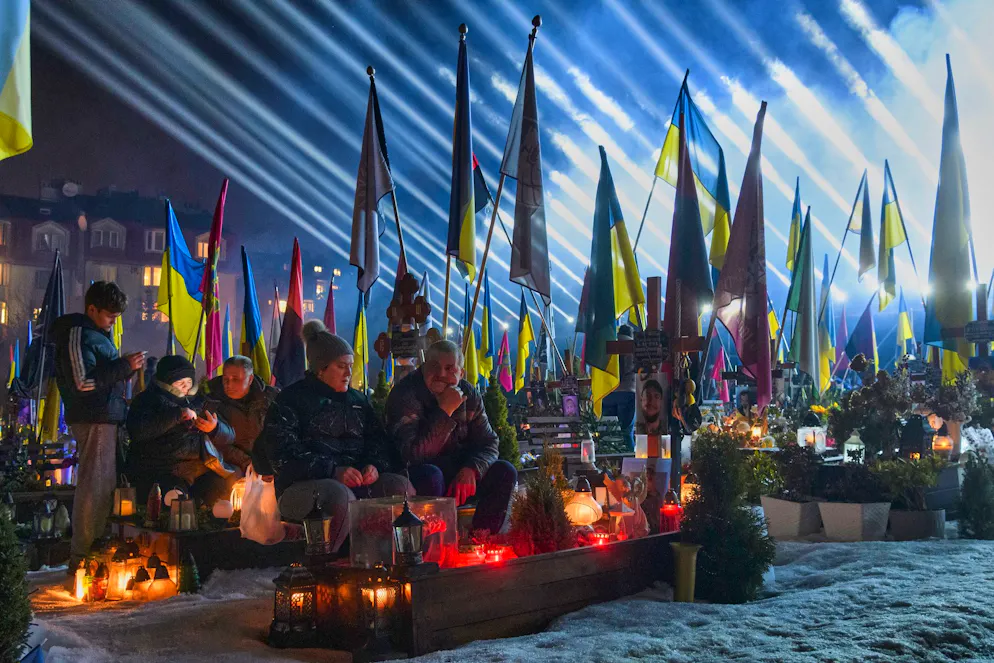 Il 24 febbraio 2026 sono quattro anni dall'inizio della guerra di invasione russa in Ucraina.