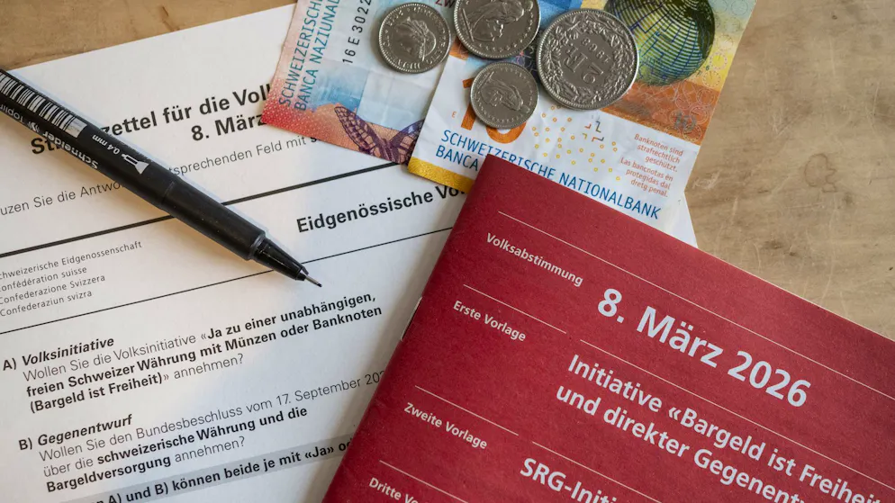 Das Volk stimmt am 8. März 2026 über die Einführung der Individualbesteuerung ab.